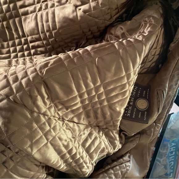 Mark New York Leather bomber jacket - Picture 3 of 9